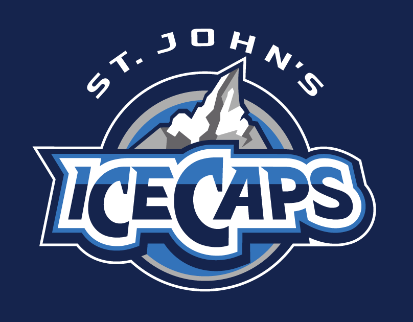 St. John's IceCaps 2011 12-Pres Jersey Logo iron on heat transfer